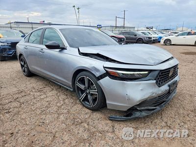 Czwarte zdjęcie samochodu z boku: 2023 HONDA ACCORD HYBRID SPORT VIN:1HGCY2F54PA012842 - miniatura