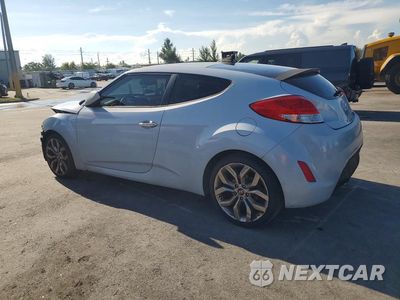 Drugie zdjęcie samochodu z przodu: 2015 HYUNDAI VELOSTER RE:FLEX VIN:KMHTC6AD0FU222740 - miniatura