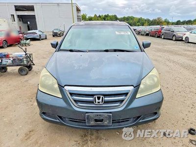 Piąte zdjęcie samochodu w środku: 2005 HONDA ODYSSEY EXL VIN:5FNRL38625B019702 - miniatura