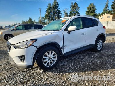 2014 MAZDA CX-5 TOURING JM3KE4CY3E0375933 - główne zdjęcie licytacji z USA - miniatura