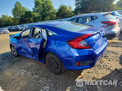 Drugie zdjęcie samochodu z przodu: 2017 HONDA CIVIC LX VIN:2HGFC2F50HH560643 - miniatura