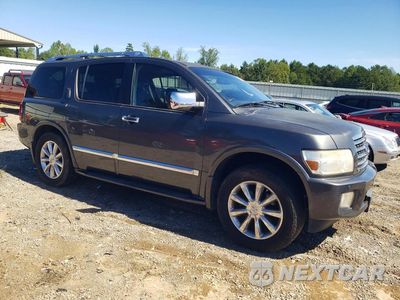 Czwarte zdjęcie samochodu z boku: 2010 INFINITI QX56 VIN:5N3ZA0NE9AN904204 - miniatura
