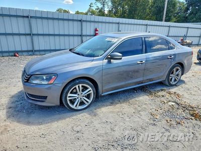 2014 VOLKSWAGEN PASSAT SE 1VWBT7A32EC047826 - główne zdjęcie licytacji z USA - miniatura