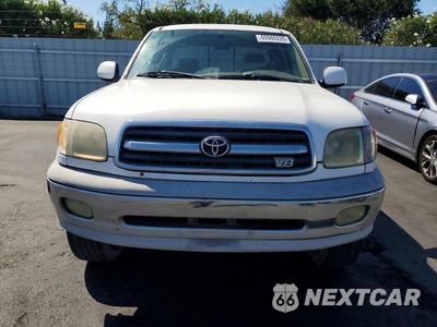 Piąte zdjęcie samochodu w środku: 2001 TOYOTA TUNDRA ACCESS CAB LIMITED VIN:5TBRT38181S127194 - miniatura
