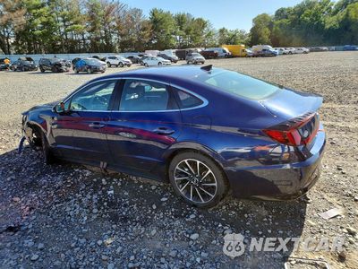 Drugie zdjęcie samochodu z przodu: 2020 HYUNDAI SONATA SEL PLUS VIN:5NPEJ4J25LH035831 - miniatura