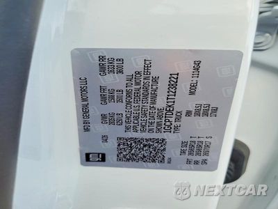 Zdjęcie 12 z 12 samochodu: 2026 CHEVROLET COLORADO Z71 VIN:1GCPTDEK1T1238221 - miniatura
