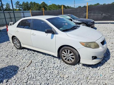 Czwarte zdjęcie samochodu z boku: 2009 TOYOTA COROLLA S VIN:1NXBU40E09Z027622 - miniatura