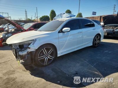 2016 HONDA ACCORD SPORT 1HGCR2F58GA195627 - główne zdjęcie licytacji z USA - miniatura