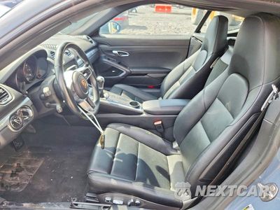 Zdjęcie 7 z 12 samochodu: 2017 PORSCHE CAYMAN VIN:WP0AA2A86HS270870 - miniatura