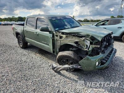 Czwarte zdjęcie samochodu z boku: 2021 TOYOTA TACOMA SR5 V6 VIN:5TFAZ5CN0MX100076 - miniatura