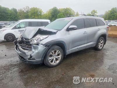 2015 TOYT HIGHLANDER XLE 5TDJKRFH8FS219388 - główne zdjęcie licytacji z USA - miniatura