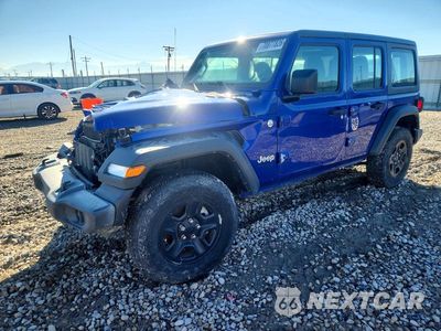 2018 JEEP WRANGLER UNLIMITED SPORT 1C4HJXDN9JW283334 - główne zdjęcie licytacji z USA - miniatura