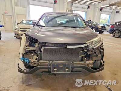 Piąte zdjęcie samochodu w środku: 2015 HONDA CR-V LX VIN:5J6RM4H39FL045151 - miniatura