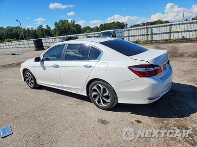 Drugie zdjęcie samochodu z przodu: 2016 HONDA ACCORD EXL VIN:1HGCR2F82GA108606 - miniatura