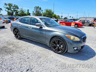 Czwarte zdjęcie samochodu z boku: 2011 INFINITI M37 BASE VIN:JN1BY1AP5BM324191 - miniatura