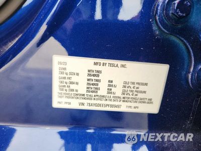 Zdjęcie 12 z 12 samochodu: 2023 TESLA MODEL Y VIN:7SAYGDEE5PF889497 - miniatura