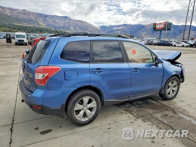 Trzecie zdjęcie samochodu z tyłu: 2015 SUBARU FORESTER 2.5I PREMIUM VIN:JF2SJADC0FH453238 - miniatura