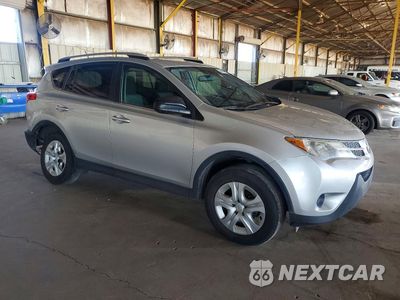 Czwarte zdjęcie samochodu z boku: 2013 TOYOTA RAV4 LE VIN:JTMZFREV4DD022595 - miniatura