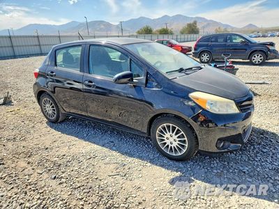 Czwarte zdjęcie samochodu z boku: 2012 TOYOTA YARIS 5-DOOR LE VIN:JTDKTUD3XCD540514 - miniatura