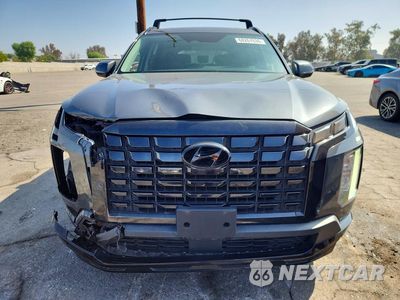 Piąte zdjęcie samochodu w środku: 2023 HYUNDAI PALISADE XRT VIN:KM8R34GE4PU642811 - miniatura