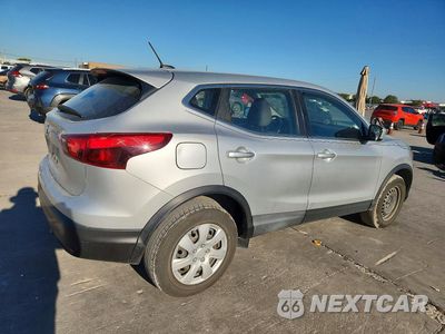 Trzecie zdjęcie samochodu z tyłu: 2019 NISSAN ROGUE SPORT S VIN:JN1BJ1CP7KW523202 - miniatura