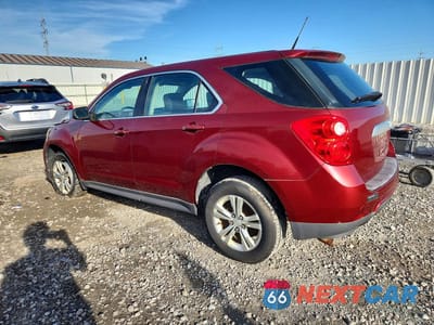 Drugie zdjęcie samochodu z przodu: 2010 CHEVROLET EQUINOX LS VIN:2CNALBEW2A6233001 - miniatura