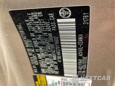 Zdjęcie 13 z 13 samochodu: 2007 TOYOTA CAMRY LE VIN:4T1BE46K27U116602 - miniatura
