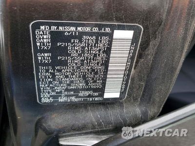 Zdjęcie 12 z 12 samochodu: 2011 NISSAN JUKE S VIN:JN8AF5MR7BT019692 - miniatura