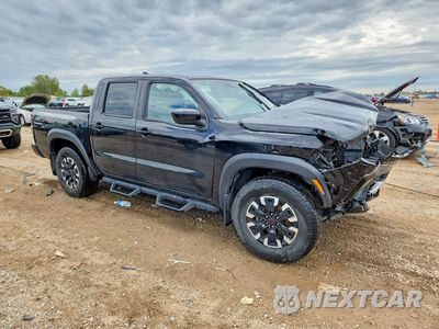 Czwarte zdjęcie samochodu z boku: 2022 NISSAN FRONTIER PRO-4X VIN:1N6ED1EK0NN670648 - miniatura