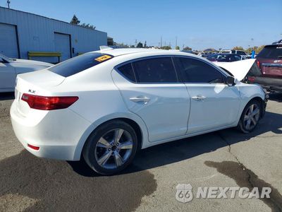 Trzecie zdjęcie samochodu z tyłu: 2014 ACURA ILX 20 PREMIUM VIN:19VDE1F54EE009111 - miniatura