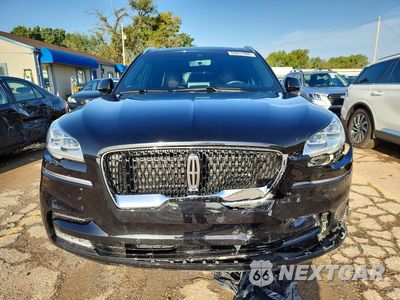 Piąte zdjęcie samochodu w środku: 2021 LINCOLN AVIATOR RESERVE VIN:5LM5J7XC1MGL17707 - miniatura
