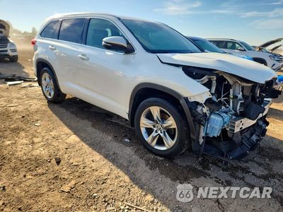 Czwarte zdjęcie samochodu z boku: 2018 TOYOTA HIGHLANDER LIMITED VIN:5TDDZRFH9JS909359 - miniatura
