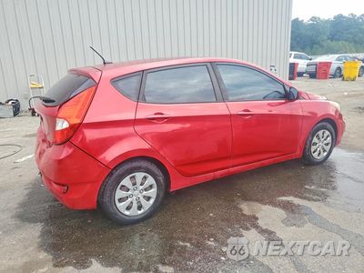 Trzecie zdjęcie samochodu z tyłu: 2016 HYUNDAI ACCENT SE VIN:KMHCT5AE8GU283418 - miniatura