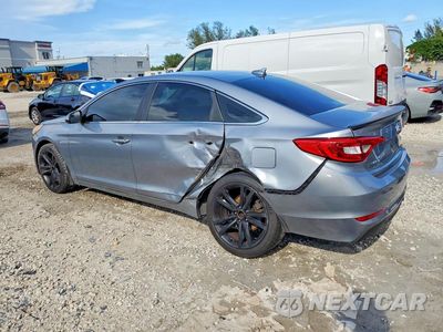Drugie zdjęcie samochodu z przodu: 2016 HYUNDAI SONATA SE VIN:5NPE24AF0GH289792 - miniatura