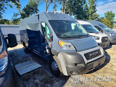 Czwarte zdjęcie samochodu z boku: 2019 RAM PROMASTER 3500 3500 HIGH VIN:3C6URVJG5KE558637 - miniatura