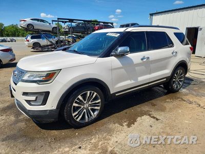 2017 FORD EXPLORER PLATINUM 1FM5K8HT6HGB30974 - główne zdjęcie licytacji z USA - miniatura