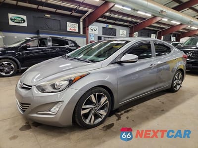2015 HYUNDAI ELANTRA LIMITED KMHDH4AE0FU390252 - główne zdjęcie licytacji z USA - miniatura