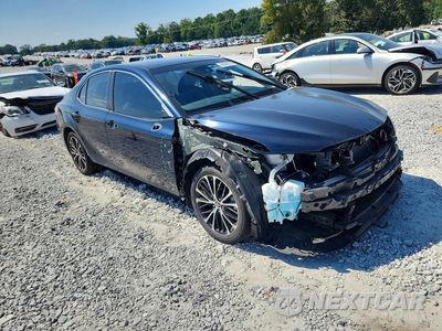Czwarte zdjęcie samochodu z boku: 2018 TOYOTA CAMRY SE VIN:JTNB11HK8J3026570 - miniatura
