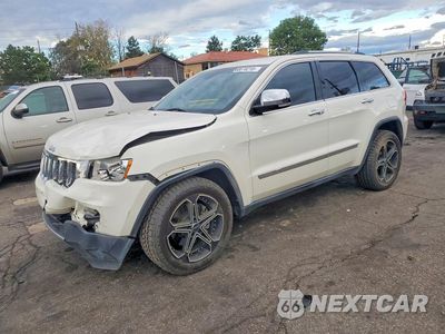 2012 JEEP GRAND CHEROKEE OVERLAND 1C4RJFCT1CC347319 - główne zdjęcie licytacji z USA - miniatura