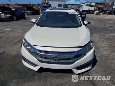 Piąte zdjęcie samochodu w środku: 2016 HONDA CIVIC EX VIN:2HGFC2F72GH538837 - miniatura