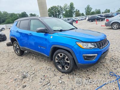 Czwarte zdjęcie samochodu z boku: 2018 JEEP COMPASS TRAILHAWK VIN:3C4NJDDB8JT174618 - miniatura