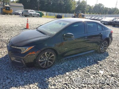 2021 TOYOTA COROLLA SE 5YFS4MCE6MP076068 - główne zdjęcie licytacji z USA - miniatura