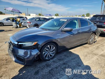2019 HONDA INSIGHT TOURING 19XZE4F99KE011319 - główne zdjęcie licytacji z USA - miniatura