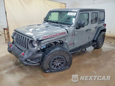2023 JEEP WRANGLER RUBICON 1C4JJXFG5PW659665 - główne zdjęcie licytacji z USA - miniatura