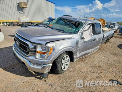 2021 FORD F150 SUPER CAB 1FTEX1C52MFA72464 - główne zdjęcie licytacji z USA - miniatura