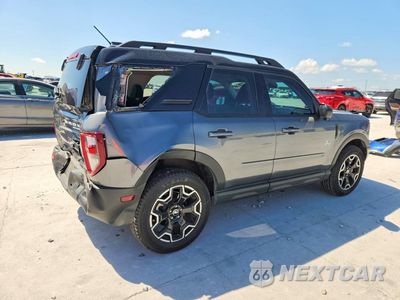 Trzecie zdjęcie samochodu z tyłu: 2025 FORD BRONCO SPORT OUTER BANKS VIN:3FMCR9CN3SRE15696 - miniatura