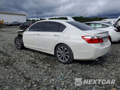 Drugie zdjęcie samochodu z przodu: 2014 HONDA ACCORD SPORT VIN:1HGCR2F59EA069015 - miniatura