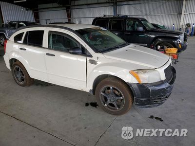 Czwarte zdjęcie samochodu z boku: 2007 DODGE CALIBER SXT VIN:1B3HB48B27D286688 - miniatura