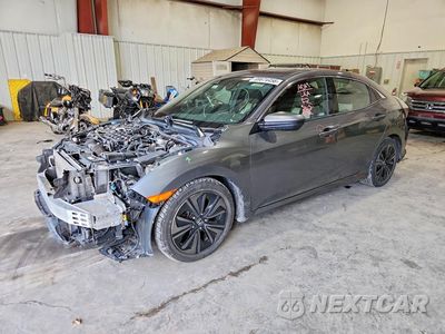 2019 HONDA CIVIC EX SHHFK7H67KU408326 - główne zdjęcie licytacji z USA - miniatura