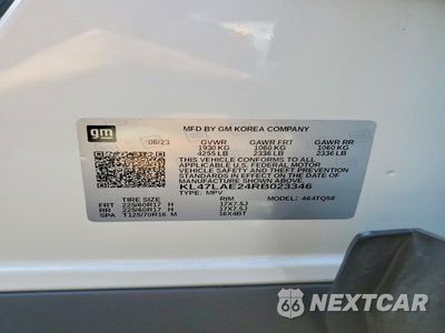 Zdjęcie 13 z 13 samochodu: 2024 BUICK ENVISTA PREFERRED VIN:KL47LAE24RB023346 - miniatura